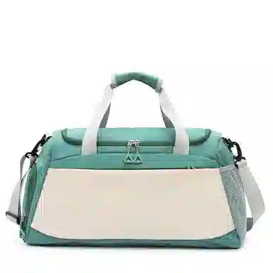 行途 大容量干湿分离 牛津布 健身包 大号 男女同款情侣款 蓝色/绿色/白色/粉色/黑色