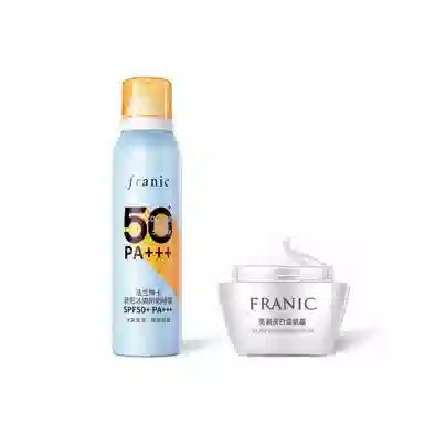 FRANIC 120ml+55g SPF50+PA++