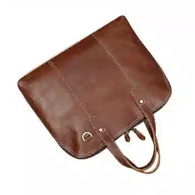 DOSRFINI Handbag Brown/Black