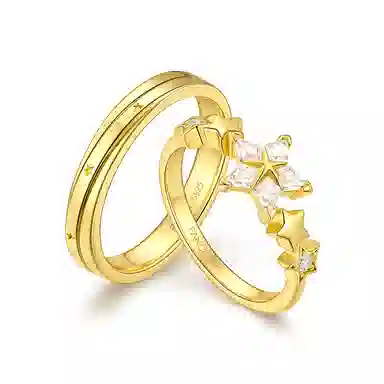 FANCI Star Series Adjustable Ring