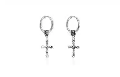 Yab Great Wall Cross Earrings
