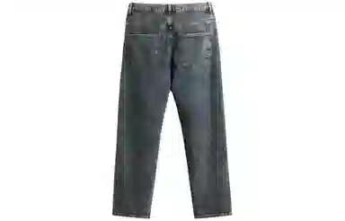 ZARA Vintage Washed Wide Leg Jeans Blue