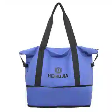 行途旅行包女短途大容量扩容健身包干湿分离尼龙手提斜挎包训练运动背包男女