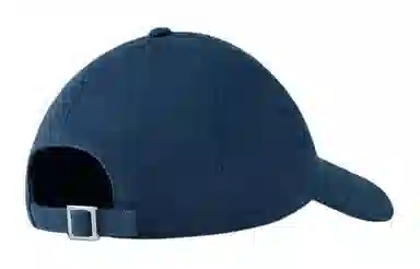 Louis Vuitton Embroidered Cotton Cap Navy Blue