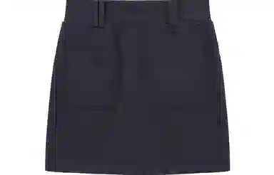 CHUU High Waist Drawstring Skirt