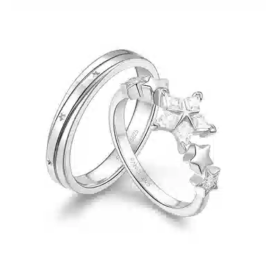 FANCI Star Series Adjustable Ring