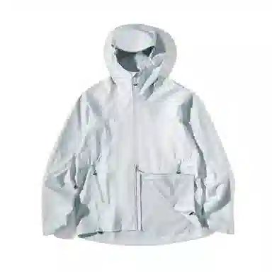 NOTHOMME Blue Outdoor Jacket