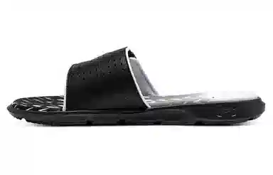 Under Armour EVA Slides Black