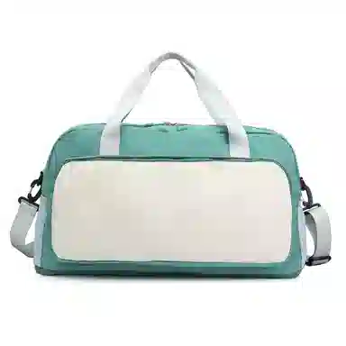 行途 健身包 拉链开合大量百搭 男女通用 多色 尼龙