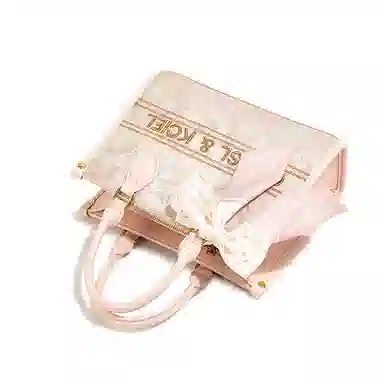 CAEISL&KCIEL Tote Bag Pink