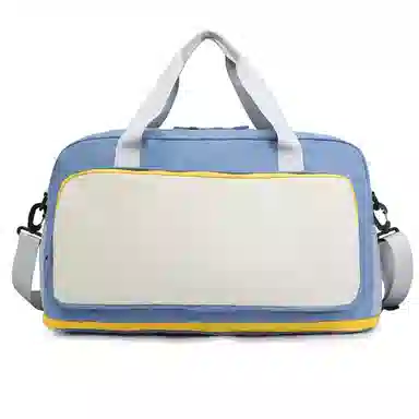 行途 健身包 拉链开合大量百搭 男女通用 多色 尼龙