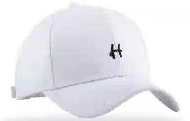 优幽兰 休闲简约纯色街头潮流出行防紫外线大头围显脸小 棉 鸭舌帽 男女同款情侣款