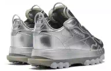 Reebok Classic Leather Cardi B Silver