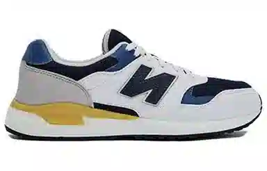 New Balance 570 White Blue Grey