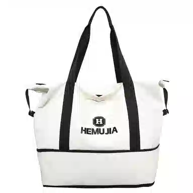 行途旅行包女短途大容量扩容健身包干湿分离尼龙手提斜挎包训练运动背包男女