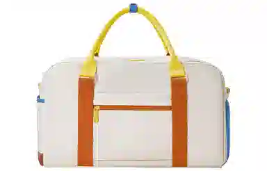 Miffy Gym Bag Khaki/Pink