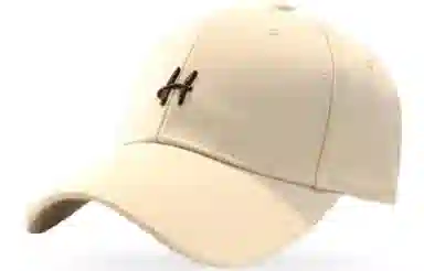 优幽兰 休闲简约纯色街头潮流出行防紫外线大头围显脸小 棉 鸭舌帽 男女同款情侣款