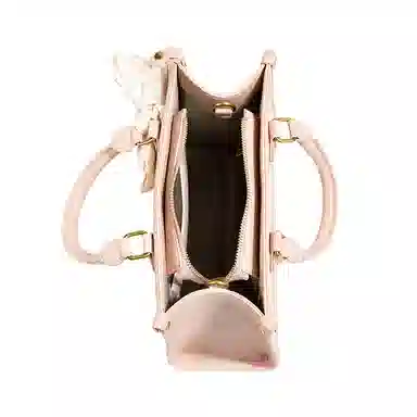 CAEISL&KCIEL Tote Bag Pink