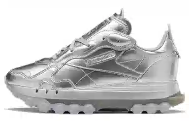 Reebok Classic Leather Cardi B Silver