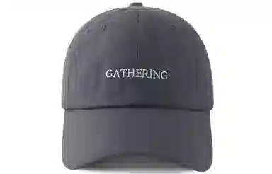 优幽兰 大头围显脸小户外休闲简约字母刺绣街头潮流开车骑行慵懒风穿搭 涤纶 鸭舌帽 男女同款情侣款