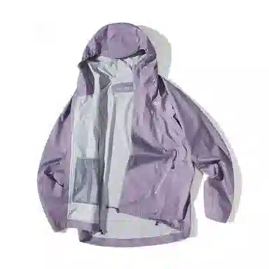 NOTHOMME Blue Outdoor Jacket