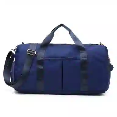 行途 拉链开合大容量 女款 多色 尼龙 健身包