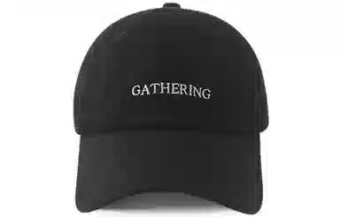 优幽兰 大头围显脸小户外休闲简约字母刺绣街头潮流开车骑行慵懒风穿搭 涤纶 鸭舌帽 男女同款情侣款