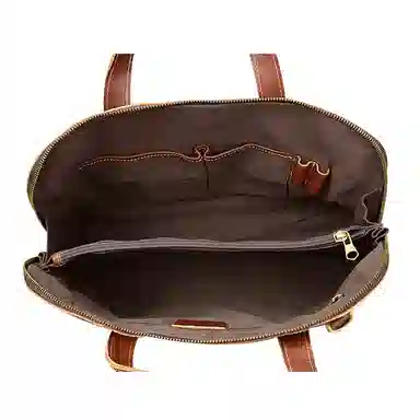 DOSRFINI Handbag Brown/Black