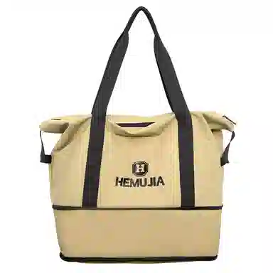 行途旅行包女短途大容量扩容健身包干湿分离尼龙手提斜挎包训练运动背包男女