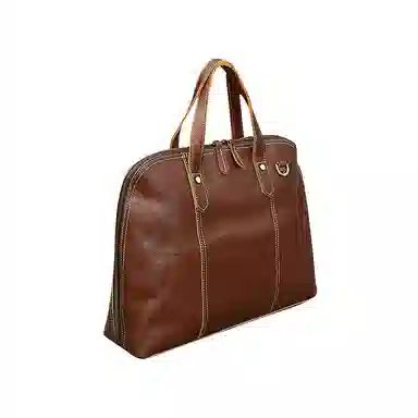 DOSRFINI Handbag Brown/Black