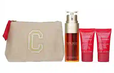 娇韵诗 双萃润泽圣诞护肤套装 舒缓保湿