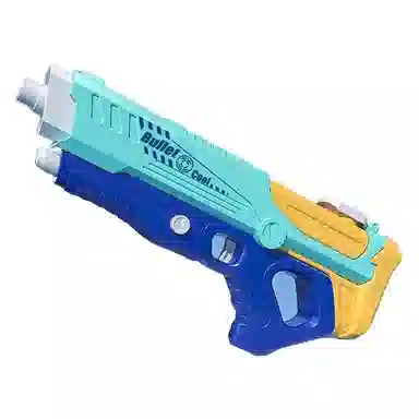 妙贝乐 电动连发水枪 自动吸水 枪型玩具