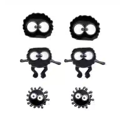 UTD 925 Silver Stud Earrings