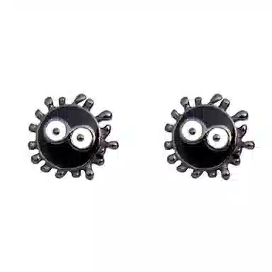 UTD 925 Silver Stud Earrings