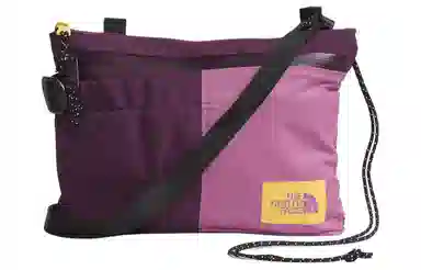 The North Face Mountain Crossbody Bag Purple Pink