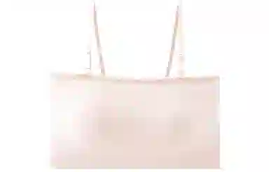 二三二三 纯色蕾丝边无肩带女小胸防滑收副乳隐形聚拢薄款防走光纯色抹胸内衣 女款