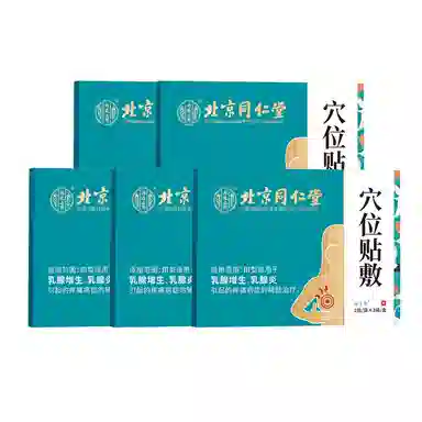 内廷上用 北京同仁堂 乳腺贴散结贴