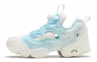Reebok Instapump Fury Blue White
