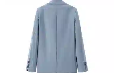 太平鸟 学院风西装 女款 蓝色