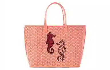 Goyard Anjou Orange Pink