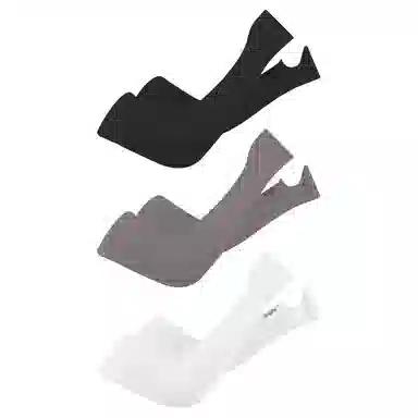 浪莎 舒适百搭透气冰袖开车骑行户外遮手臂防紫外线袖裸感 防晒袖 男女同款情侣款