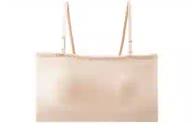 二三二三 纯色蕾丝边无肩带女小胸防滑收副乳隐形聚拢薄款防走光纯色抹胸内衣 女款