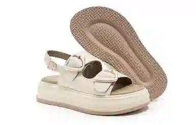 EBLAN Sandals Silver