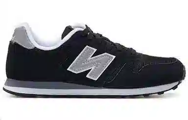 New Balance 373 Black Silver