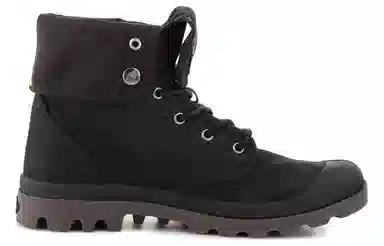 Palladium Pampa Baggy Wax Sahara Black