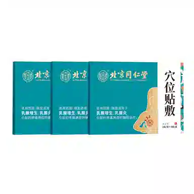 内廷上用 北京同仁堂 乳腺贴散结贴