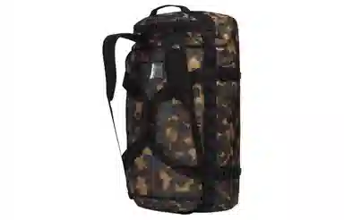 The North Face Base Camp Duffel 95L Camo Black