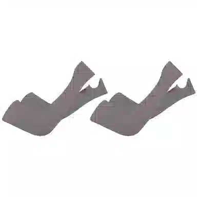 浪莎 舒适百搭透气冰袖开车骑行户外遮手臂防紫外线袖裸感 防晒袖 男女同款情侣款