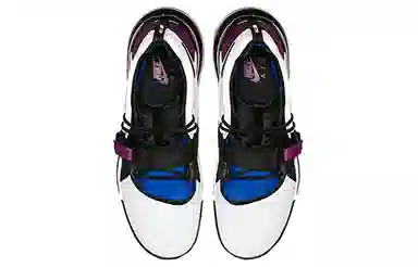 Nike Air Force 270 White Blue Purple