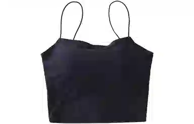 二三二三 无痕防走光带胸垫吊带 女款